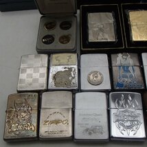 ◎ZIPPO ジッポ まとめ/ その他 ガスライター 喫煙具 喫煙グッズ 着火未確認 ジャンク◎KH_画像3