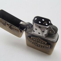 ◎ZIPPO ジッポ ハーレー HARLEY-DAVIDSON / ライター 喫煙グッズ 喫煙具 着火未確認◎KN_画像8