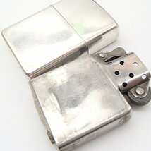 ◎ZIPPO ジッポ /STERLING スターリング 2002/ ライター 着火未確認 喫煙グッズ◎HK_画像6