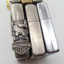 ◎ZIPPO ジッポ まとめ　ハーレーダビットソン HARLEY-DAVIDSON/ その他 ガスライター 喫煙具 喫煙グッズ 着火未確認 ジャンク◎KKTS_画像4