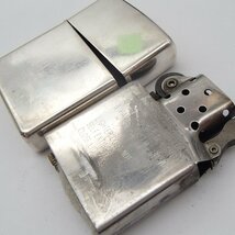 ◎ZIPPO ジッポ /STERLING スターリング 2002/ ライター 着火未確認 喫煙グッズ◎HK_画像7