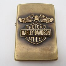 ◎ZIPPO ジッポ ハーレー HARLEY-DAVIDSON / ライター 喫煙グッズ 喫煙具 着火未確認◎KN_画像2