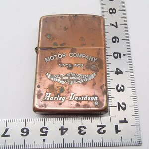 ◎ZIPPO ジッポ ハーレー HARLEY-DAVIDSON 1903/ ライター 喫煙グッズ 喫煙具 着火未確認◎RT