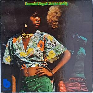 DONALD BYRD : STREET LADY ドナルド・バード ストリートレディ US盤 中古 アナログ LPレコード盤 1973年 BN-LA140-F M2-KDO-1425