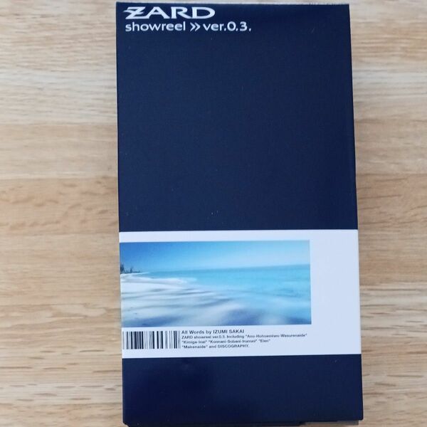 ZARD　VHS