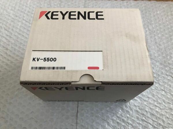 新品未使用KEYENCEキーエンス KV-5500 Ver.2.0動作保証 [インボイス発行事業者] B-1