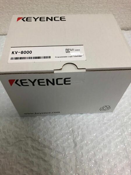 新品未開封KEYENCE キーエンスKV-8000正規品動作保証 [インボイス発行事業者] 1/3 B-1