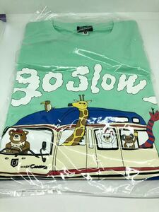 ◆日産◆NISSAN×90th【ゴースローキャラバン go slow caravan Ｔシャツ ミント】コラボ