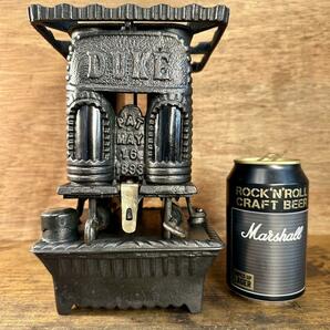 【美品】アイロンストーブ「DUKE」Central Oil Gas Stove co. ヴィンテージ　クッカー　ヒーター　ブッシュクラフト　キャンプ