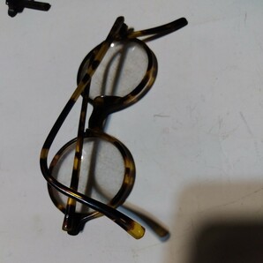 大正、昭和時代 古い眼鏡、めがね、メガネ ケースはありませんの画像5