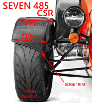 新古純正サイクルウィング_カーボン・CSR1ペア・ケーターハム_画像8