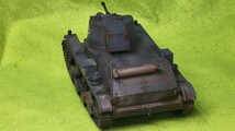 ミラージュ(ポーランド) 1/35 ドイツ軍仕様 7TP 完成品_画像3