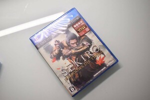 【新品未開封】PS4 SEKIRO SHADOWS DIE TWICE GAME OF THE YEAR EDITION