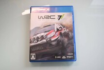 【清掃・動作確認済】PS4 WRC 7_画像1