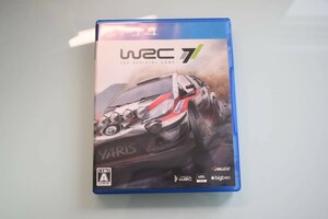 【清掃・動作確認済】PS4 WRC 7