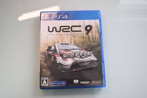 【清掃・動作確認済】PS4 WRC 9