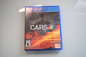 【清掃・動作確認済】PS4 プロジェクトカーズ PROJECT CARS 海外版