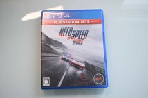 【清掃・動作確認済】PS4 ニード フォー スピード ライバルズ NEED FOR SPEED RIVALS_画像1