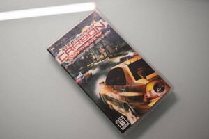 [ чистка * рабочее состояние подтверждено ]PSP Need for Speed карбоновый oun The City 