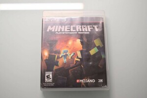 【清掃・動作確認済】PS3 マインクラフト Minecraft