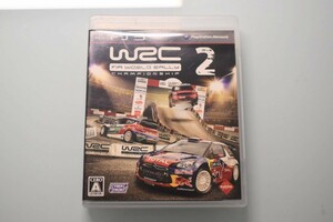 【清掃・動作確認済】PS3 WRC 2