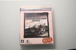 【清掃・動作確認済】PS3 RACEDRIVER GRID レースドライバー グリッド