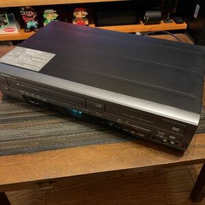 DXアンテナ 地上デジタルチューナー内蔵ビデオ一体型DVDレコーダー DXR160V（中古品／動作未確認）