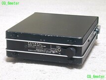 ●CQ_6meter●往年の50メガAM/FMポータブル RJX-601 51.00Mマーカー内蔵純正MIC付き整備品._画像7