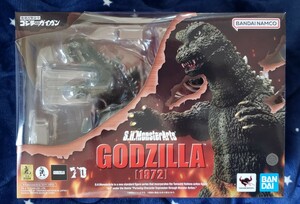 バンダイ S.H.MonsterArts ゴジラ (1972) 新品 モンスターアーツ