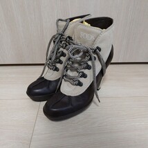 【送料込み】TOD'S　トッズ　レディース　ショートブーツ　size35（22.5cm）スエード　レザー　Women's 　箱なし　美品_画像1