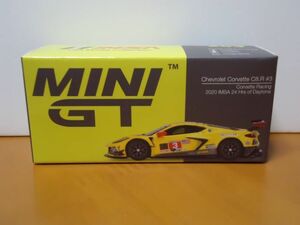 ★MINI GT 1/64　シボレーコルベット C8.R #3　コルベット レーシング 2020 IMSA デイトナ 24時間レース★