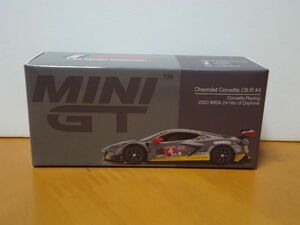 ★MINI GT 1/64　シボレーコルベット C8.R #4　コルベット レーシング 2020 IMSA デイトナ 24時間★