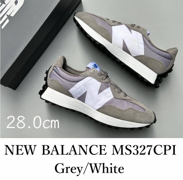 ◆アウトレット出品◆新品 28.0cm NEW BALANCE MS327CPI グレー 日本未入荷 海外限定モデル レア/ニューバランス 難あり特価