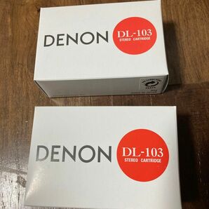 【2個セット】DENON DL-103 新品 逆輸入品 MCカートリッジ