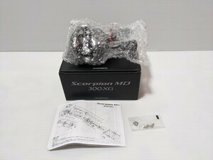 21 Scorpion MD 300XG Новая неиспользованная приманка Right Shimano Shimano