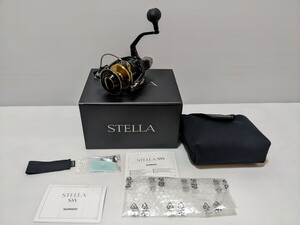 20 ステラ SW 18000HG　シマノ　SHIMANO　スピニングリール　新品未使用　STELLA