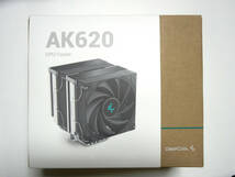 使用2ヶ月 美品 保証書付き DEEPCOOL AK620 CPUクーラー サイドフロー R-AK620-BKNNMT-G_画像1