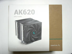 使用2ヶ月 美品 保証書付き DEEPCOOL AK620 CPUクーラー サイドフロー R-AK620-BKNNMT-G