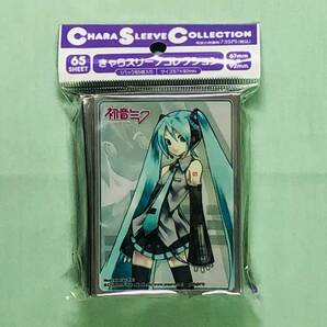 ★未開封★ 初音ミク No.140 65枚入り 92mm×67mm きゃらスリーブコレクション ムービック エンスカイ カードスリーブの画像1