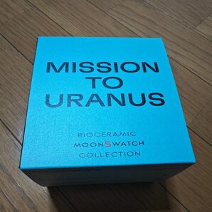 希少モデル　ティファニーブルー Swatch Omega URANUS スウォッチ オメガ スピードマスター ウラヌス