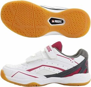  new goods free shipping Pacific badminton shoes Junior X POWER Jr. 22.PINK