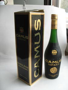 【全国一律送料込】CAMUS COGNAC NAPOLEON　ナポレオン　カミュ　vieille reserve フランス製 　010