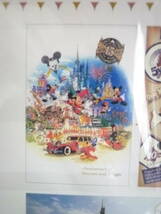 【新品・未使用・未開封】東京ディズニーランド　15周年アニバーサリー　ポストカードセット　ミッキーミニー　6枚　REMEMBER　THE MAGIC　_画像5