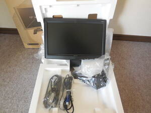 Acer X153W b/15インチ/液晶モニター/送料込