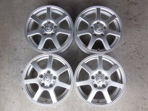 Weds/ウェッズ トレファー/15X5J・5H・OFF50 /Terios Kid/Pajero Mini/中古４本