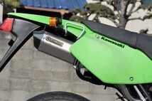 SECRET SPEED★カワサキ Dトラッカー250/KLX250 キャブ車専用　スリップオンマフラー ドライカーボン モタード KAWASAKI_画像5