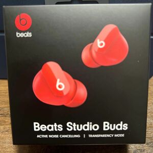 新品未開封 未使用品 Beats Studio Buds/RED