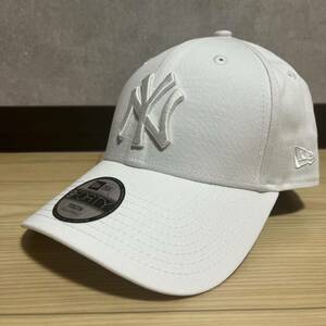 ニューエラ　NEW ERA　NY ニューヨークヤンキース　ホワイト　YOUTH