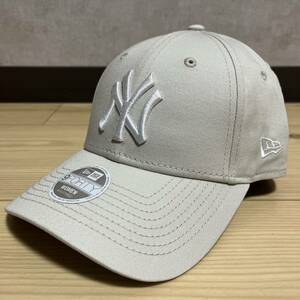 ニューエラ　NEW ERA キャップ NY ニューヨークヤンキース　オフホワイト