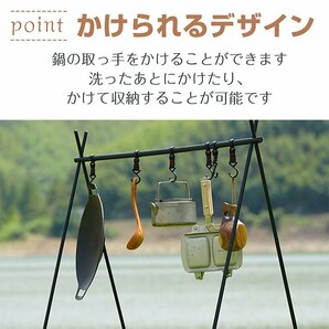 1円 グリルパン IH キャンプ 鉄板 33cm ガスコンロ 直火 グリル バーベキュー アウトドア 焚き火台 アルミ合金 グリルプレート od604の画像3